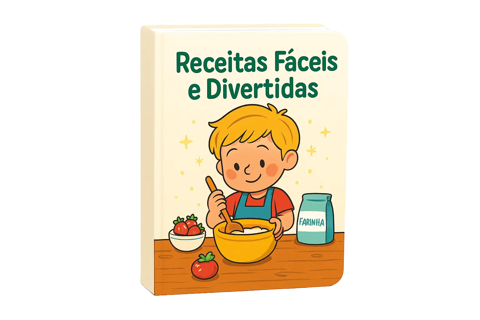 Receitas fáceis e divertidas para fazer com seu filho