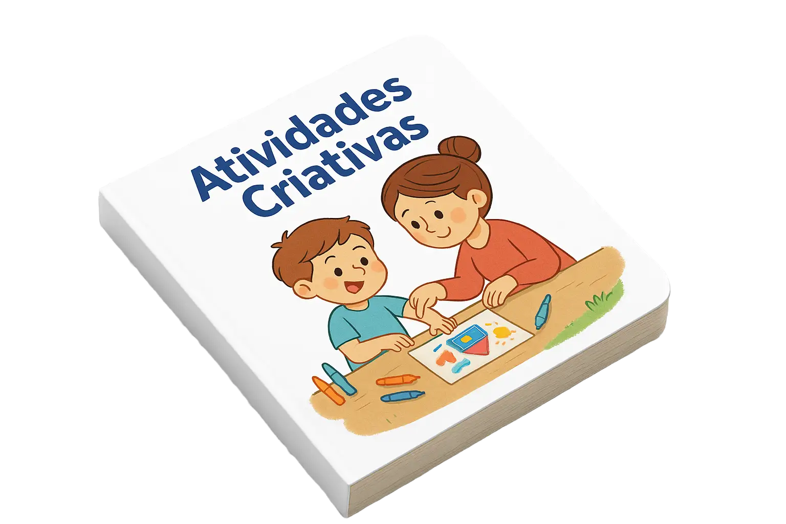 Atividades criativas para fazer com seu filho