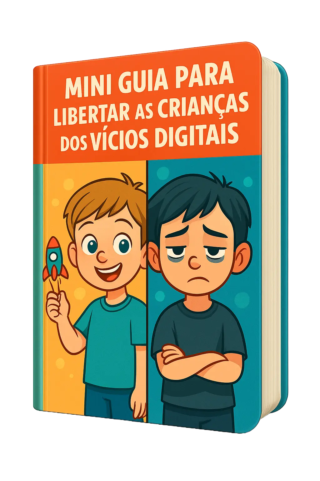 Guia prático para libertar seus filhos dos celulares e tablets