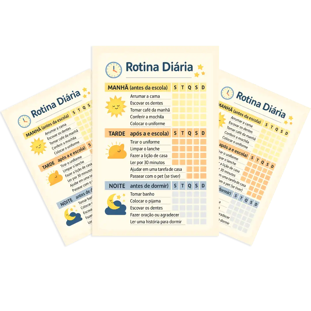 Rotinas visuais